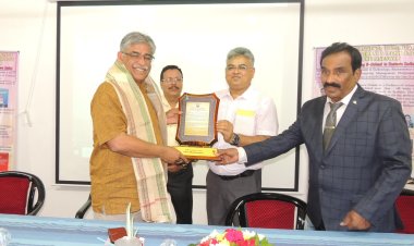 ଆଇ ଆଇ ଏମଟି ରେ ଆର୍ଥିକ ବିନିଯୋଗରେ ସମୀକ୍ଷା ଏବଂ ବ୍ୟବସାୟିକ ବିଶ୍ଳେଷଣତା ଉପରେ ଆନ୍ତର୍ଜାତିକ ସମ୍ମିଳନୀ : Ommtv Round The Clock