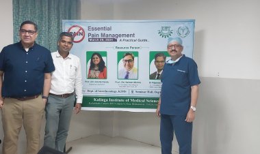 Essential Pain Management Workshop Conducted at KIMS Successfully : Ommtv Round The Clock