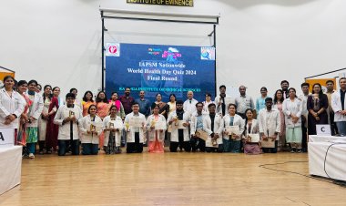 Department of Community Medicine Observes Two-Week Long World Health Day, 2024 : Ommtv Round The Clock