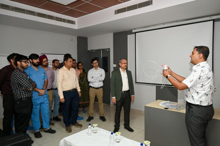 KIMS Achieves Milestone: 2nd in India to Launch Revolutionary Hemospray, Halting Gastrointestinal Bleeding in Minutes : Ommtv Round The Clock