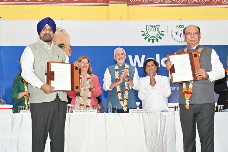 KIIT Partners With United Nations to Offer Students Opportunities to Serve in UN Agencies : Ommtv Round the Clock