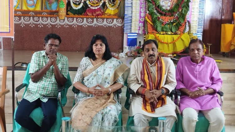 ସରସ୍ୱତୀ ଶିଶୁ ବିଦ୍ୟା ମନ୍ଦିର ପକ୍ଷରୁ ରାଷ୍ଟ୍ରୀୟ ନବବର୍ଷ ପାଳିତ :Ommtv Round the Clock