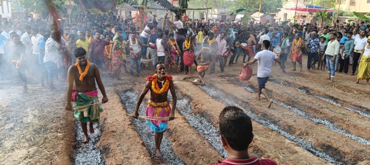 ରଙ୍ଗମାଟିଆ ଓ ଓସ୍ତପଡ଼ା ଗ୍ରାମରେ ଝାମୁଯାତ୍ରା : Ommtv Round The Clock