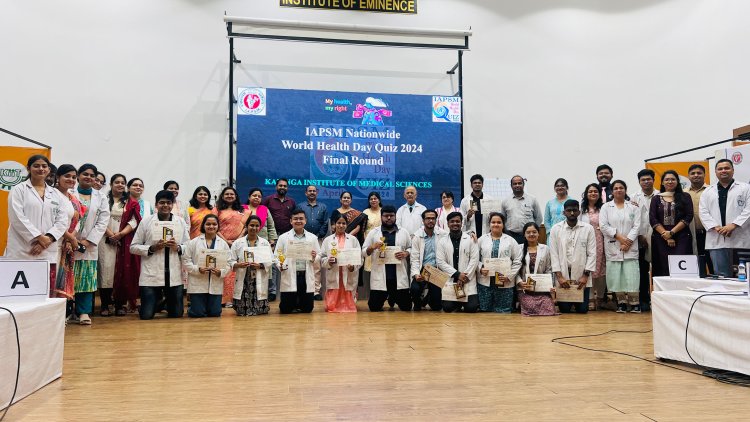 Department of Community Medicine Observes Two-Week Long World Health Day, 2024 : Ommtv Round The Clock