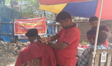 ଭୋଟରଙ୍କ ଚୁଟି ଦାଢ଼ି କାଟିଲେ ପ୍ରାର୍ଥୀ…ଅଭିନବ ଉପାୟରେ ନିର୍ବାଚନ ପ୍ରଚାର : Ommtv Round The Clock