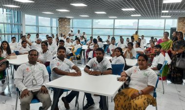 Youth Red Cross, Odisha and KIIT Host State-Level Training Camp for Counsellors : Ommtv Round The Clock