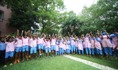 KISS Students Excel in 10th Board Exam: Ommtv Round The Clock