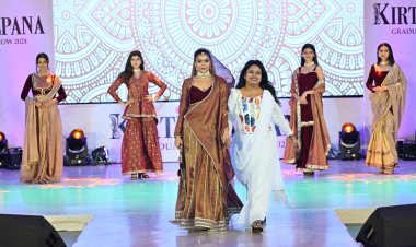 KIIT School of Fashion Technology Organizes ‘KIRTI KALPANA’ : Ommtv Round The clock