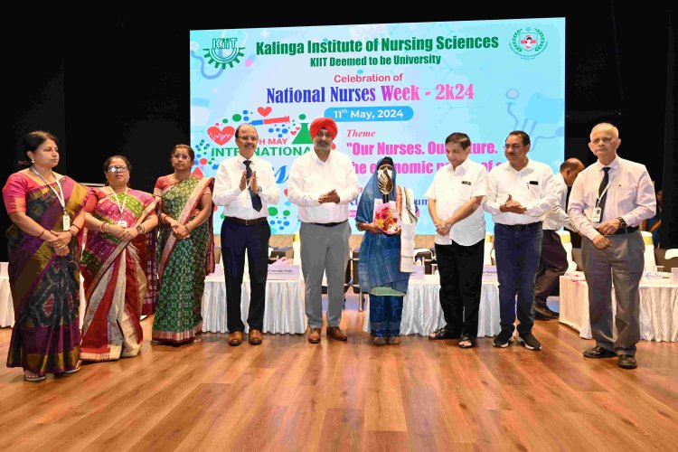 International Nurses Day Celebration Observed at KIMS : Ommtv RoundtheClock