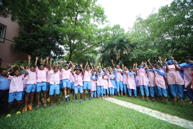 KISS Students Excel in 10th Board Exam: Ommtv Round The Clock