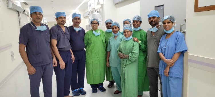 Novel Procedure Performed for Post Mastectomy, Arm Lymphoedema : Ommtv Round The clock