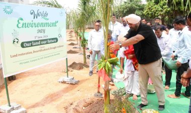 କିଟ୍‍ ଓ କିସରେ ବିଶ୍ୱ ପରିବେଶ ଦିବସ ପାଳିତ : Ommtv Round The Clock