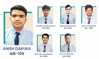 KiiT-IS Students Excel in JEE Advanced 2024 : Ommtv Round the clock