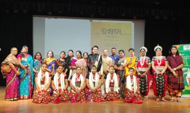 ନୃତ୍ୟମାଧ୍ୟମରେ ପୁସ୍ତକ ‘ଦକ୍ଷତା’ର ଉନ୍ମୋଚନ : Ommtv Round The Clock