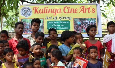 କଳିଙ୍ଗ ସିନେ ଆର୍ଟସ୍ ପକ୍ଷରୁ ଆର୍ଟ ଅଫ୍ ଗିଭିଂ ଡ଼େ ପାଳିତ : Ommtv Round The Clock