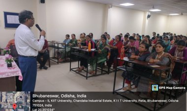 KINS Observes World Hypertension Day with Month-Long Awareness Programme : Ommtv Round The Clock