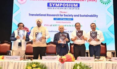 KIIT, INSA Bhubaneswar Chapter Organize Symposium on ‘Translational Research for Society and Sustainability’ : Ommtv Round The Clock