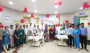 KIMS Celebrates World Blood Donor Day 2024  : Ommtv Round The Clock