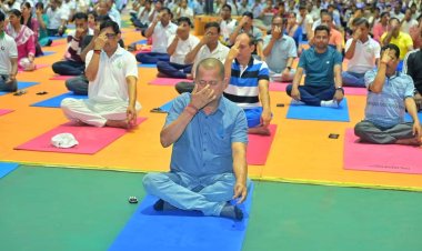 କିଟ୍‍ ଓ କିସ୍‍ରେ ୧୦ମ ଆନ୍ତର୍ଜାତୀୟ ଯୋଗ ଦିବସ ପାଳିତ : Ommtv Round The Clock