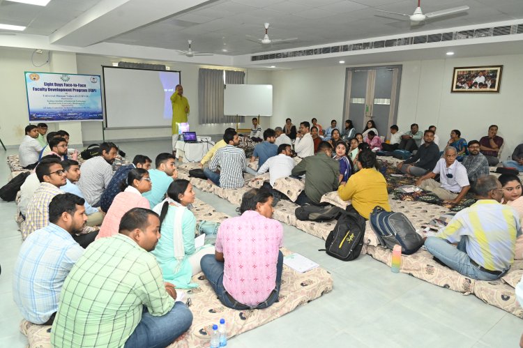 KIIT Organizes Faculty Development Program on  Universal Human Values : Ommtv Round The Clock
