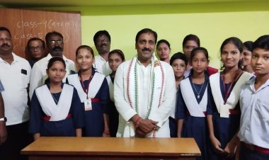 ନୀଳାଦ୍ରି ବିହାର ଶିଶୁ ମନ୍ଦିରରେ କମ୍ପ୍ୟୁଟର ଲାବ ଉଦ୍‌ଘାଟିତ : Ommtv Round The Clock