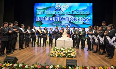 18th FOUNDATION DAY of KiiT International School : Ommtv Round The Clock