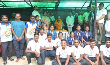 Utkalmani Gopbandhu's Tirodhan Day is celebrated in kit and kiss : Ommtv Round The Clock