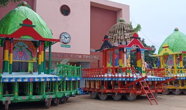 ରଥଯାତ୍ରାପାଇଁ ରଥ ପଥ ପ୍ରସ୍ତୁତ – ତିନିଟି ସ୍ଥାନର ସ୍ବତନ୍ତ୍ରତା : Ommtv Round The Clock