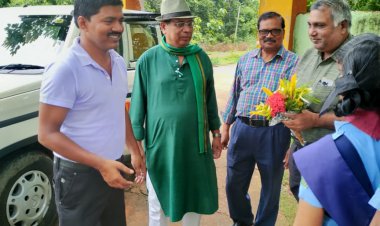 ଜନତା ରାଜ ହାଇସ୍କୁଲ ଦୁଦୁରକୋଟ ଠାରେ ରାଜ୍ଯ ବନ ସପ୍ତାହ ମହୋତ୍ସବ ପାଳିତ : Ommtv Round The Colck