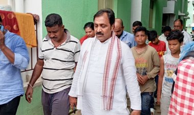 Priyadarshi understood the problems of the residents of Budhbihar  : Ommtv Round The Clock