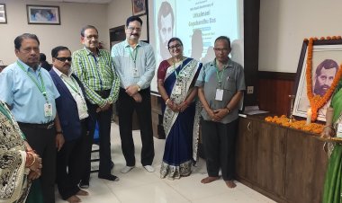 KISS-DU Observes Death Anniversary of Utkalmani Gopabandhu Das : Ommtv Round The Clock 