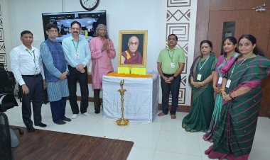 KISS Celebrates His Holiness The 14thDalai Lama’s Birthday with an Insightful Talk on Amaravathi Heritage Town : Ommtv Round The Clock