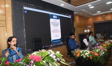 Workshop On Large Scale Survey Data Management Using STATA Organised by Nabakrushna Choudhary Centre for Development Studies (NCDS) : Ommtv Round The Clock