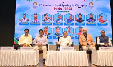 Twelve Students from KIIT-DU Qualify for Paris Olympics KIIT-KISS Founder announces Rs 7 lakh to each of the athletes  : Ommtv Round The Clock