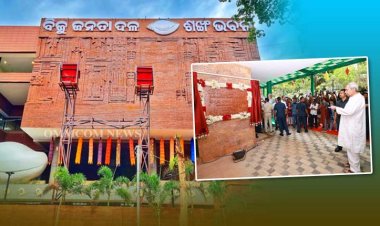 ସଡ଼କ ଜମିରେ ଶଙ୍ଖ ଭବନ : BJP : Ommtv Round The Clock