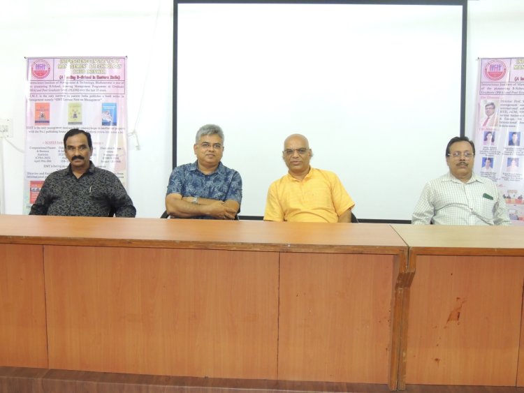 IIMT felicitates Prof Raj Kumar Buyya : Ommtv Round The Clock