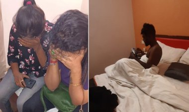 ରଙ୍ଗରଲିଆଁ କରୁଥିଲା ସ୍ବାମୀ, ପୁଲିସ୍ ସହଯୋଗରେ ମାଡ଼ିବସିଲା ସ୍ତ୍ରୀ _ଓଇଓ’ରୁ ୩ ବଙ୍ଗୀୟ ଯୁବତୀଙ୍କ ସହ ୩ ଯୁବକ ଗିରଫ : Ommtv Round The Clock