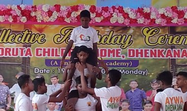 ଢେଙ୍କାନାଳ ଆଦୃତା ଶିଶୁ ଗୃହ ପକ୍ଷରୁ ଆଜି ରାକ୍ଷୀ ପୂର୍ଣ୍ଣିମା : Ommtv News12