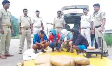 ଯଶିପୁର ପୋଲିସର ବଡ ସଫଳତା ଇନଭା କାର ଗଞ୍ଜେଇ ଭର୍ତ୍ତି ଗାଡ଼ି ଜବତ ୪ ଗିରଫ : Ommtv News12