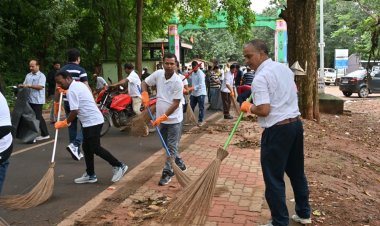 ଟାଟା ଷ୍ଟିଲ୍ ମେରାମଣ୍ଡଳୀ ଓ ଢେଙ୍କାନାଳ ଜିଲ୍ଲା ପ୍ରଶାସନ ଏବଂ ବନ ବିଭାଗ ସହଯୋଗରେ କପିଳାସରେ ସ୍ୱଚ୍ଛତା କାର୍ଯ୍ୟକ୍ରମ ଆୟୋଜିତ : Ommtv News12