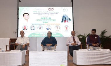 KIMS School of Physiotherapy Set to Introduce Robotic Rehabilitation Unit Soon  The Physiotherapy Dept Emerges Leading Destination for Lower Back Pain Treatment in Odisha : Ommtv