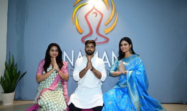 ନମାମୀ ଯୋଗ ଏକାଡେମୀ ଯୋଗ ପ୍ରଶିକ୍ଷଣ କେନ୍ଦ୍ର ଉଦଘାଟିତ : Ommtv