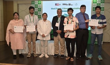Weather and Climate Hackathon Concludes at KIIT : Ommtv