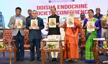 ଏଣ୍ଡୋ‌କ୍ରାଇନ୍ ଡ଼ାକ୍ତର ସଂଘ ପକ୍ଷରୁ ଏକାଦଶ ବାର୍ଷିକ ସମ୍ମିଳନୀ ଉଦଘାଟିତ : Ommtv