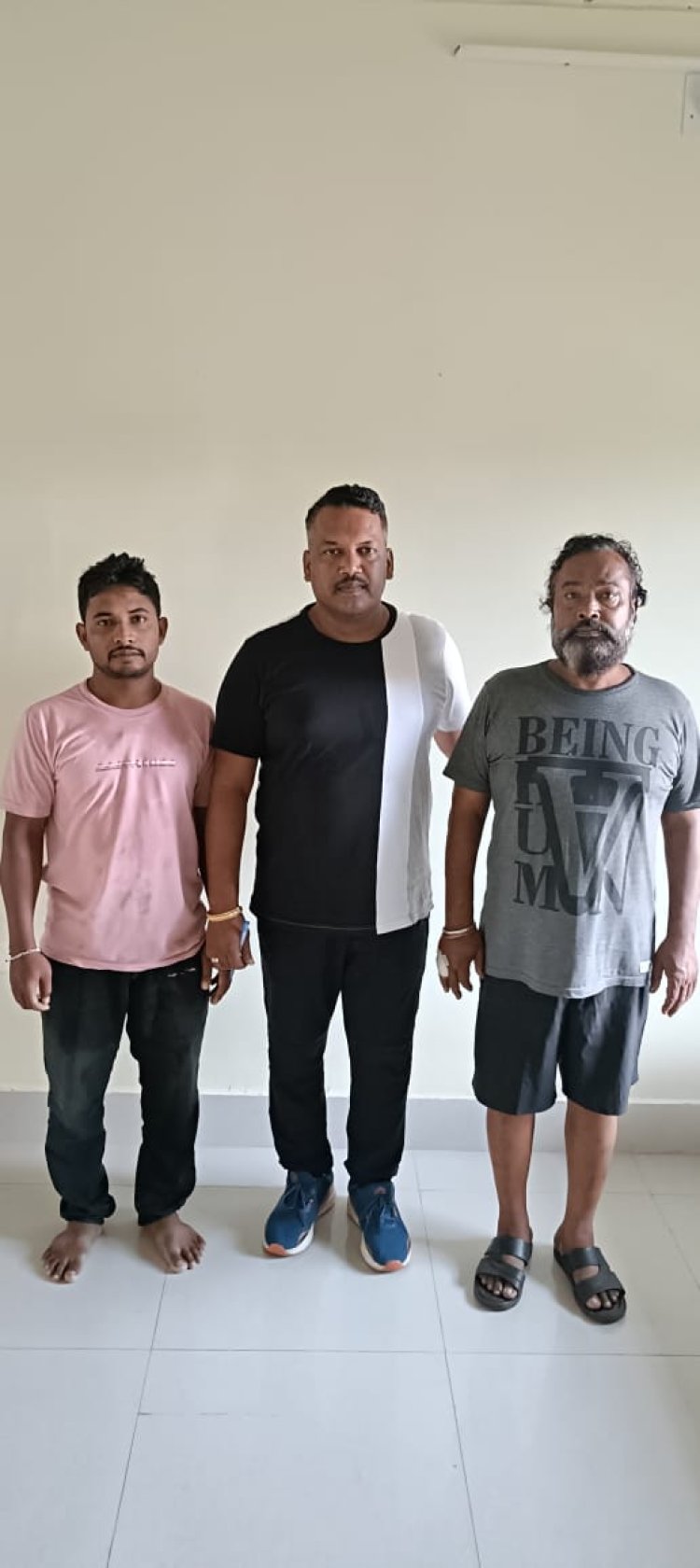 ୩ ଭଡ଼ାଟିଆ ଗୁଣ୍ଡା ଗିରଫ- ବଳପୂର୍ବକ ଜମି ଦଖଲପାଇଁ ଭାଙ୍ଗିଦେଲେ ବୃଦ୍ଧାଙ୍କ ଘର : Ommtv