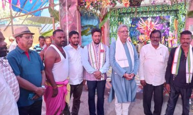 ବରସାହି ଗ୍ରାମର ୨୮ ତମ ଦଶହରା ମହୋତ୍ସବ : Ommtv