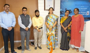 ମଣିପାଲ ହସ୍ପିଟାଲ ଓ ଓଡ଼ିଶା ଓମେନ୍ ଇନ୍ ମିଡିଆ ସଂଘର ମିଳିତ ସହଯୋଗରେ ମହିଳାଙ୍କ ମାନସିକ ସ୍ୱାସ୍ଥ୍ୟ ଉପରେ ଆଲେଚନା : Ommtv