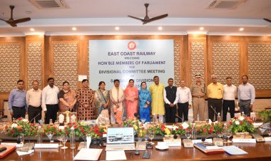 DIVISIONAL COMMITTEE MEETING OF HON'BLE MPs OF SAMBALPUR DIVISION JURISDICTION HELD IN JHARSUGUDA: Ommtv