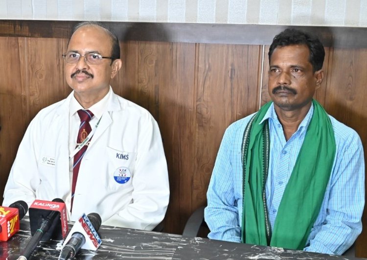 Bereaved Father Donates Son’s Organs through KIMS, Saves Three Lives : Ommtv