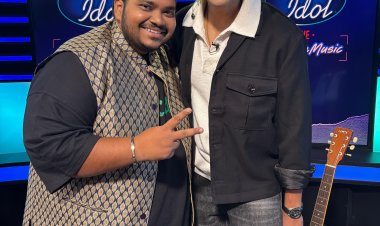 ଇଣ୍ଡିଆନ୍ ଆଇଡ଼ଲରେ ଚମକିଲେ ଓଡ଼ିଆ ପୁଅ ଗୋ’ସେବକ ଜ୍ୟୋତିପ୍ରକାଶ ଓଝା : Ommtv